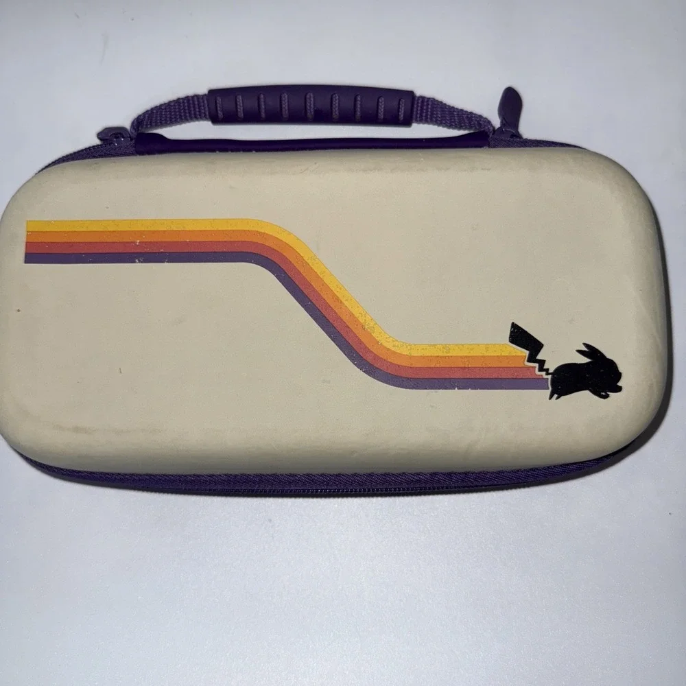 Pokémon Pikachu Nintendo‎ Switch Travel Case - Nintendo Switch 4969